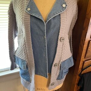 Two in one sweater combo NWOT